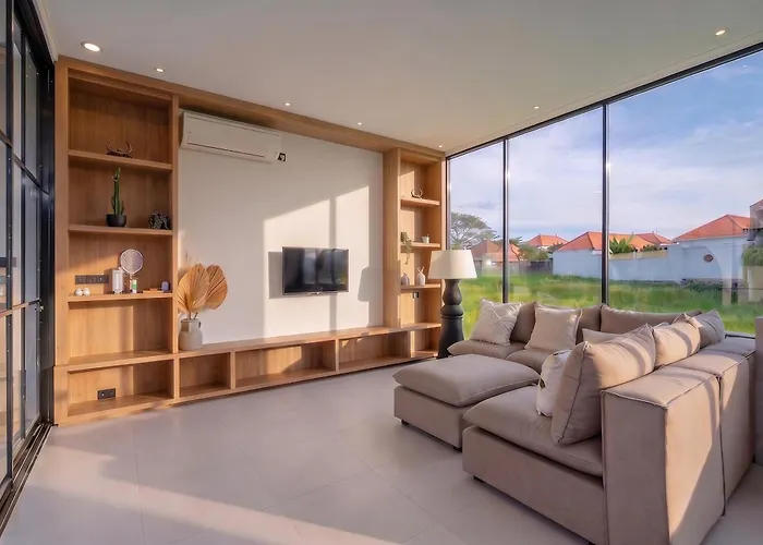 Villa Luxe 4-bedroom - Private Pool & Rice Field Outlook Canggu
