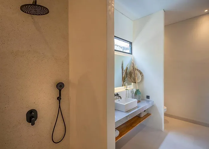 Luxe 4-bedroom - Private Pool & Rice Field Outlook *